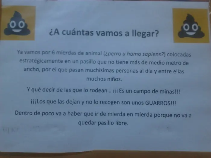que en las que en las