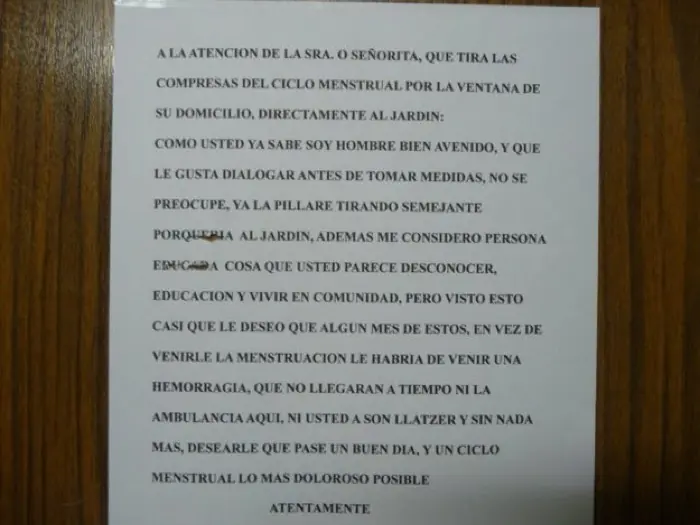 que en las que en las