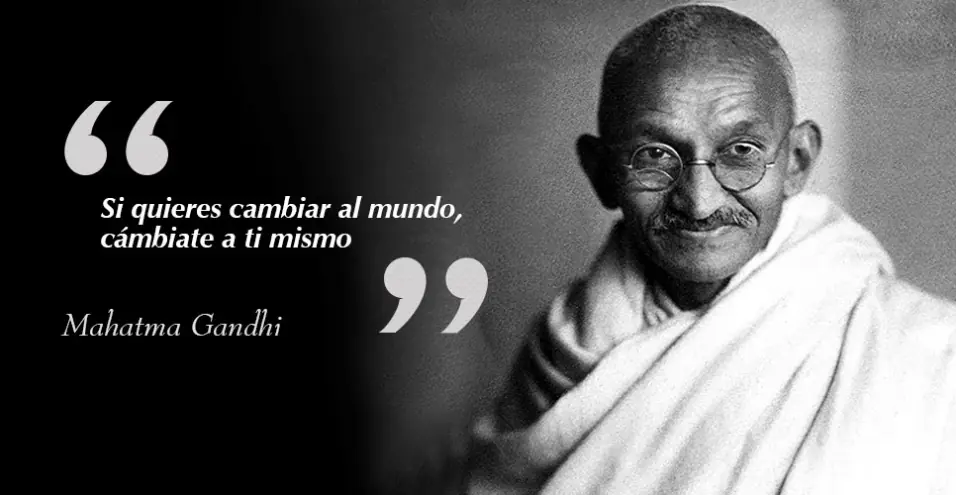 Una visión del cambio diferente a la normal