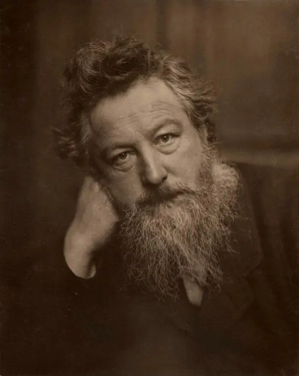 William Morris (1834-1896): arte, política y utopía