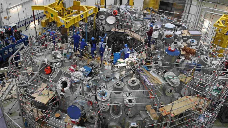 reactor de fusion