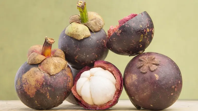 Fruta que funciona como un potente antioxidante natural