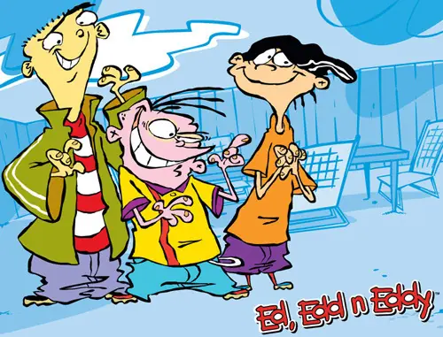 La verdadera historia de Ed,Edd y Eddy.