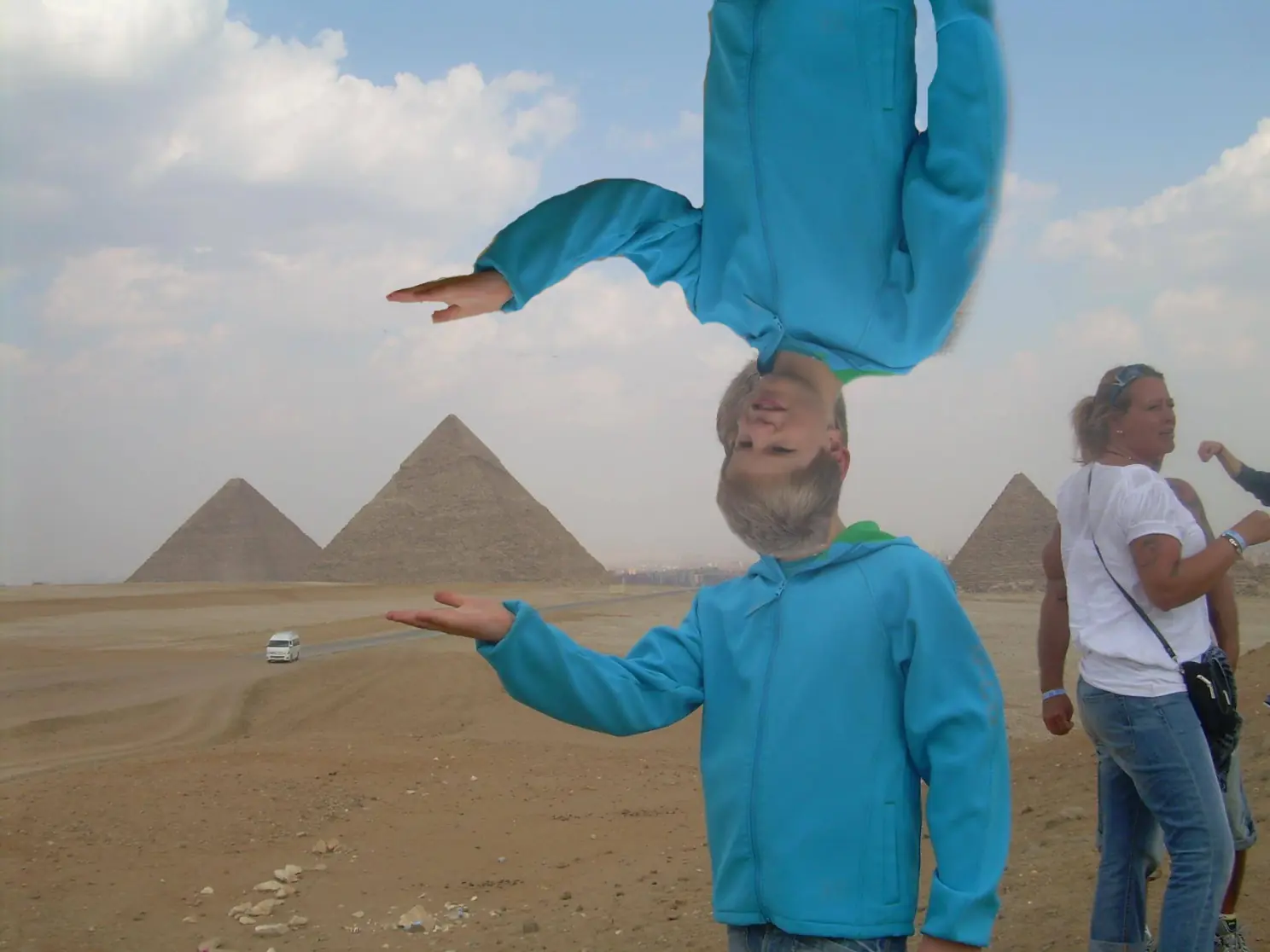 pidio que le arreglaran la foto y paso esto