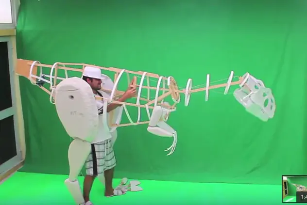 Construye un dinosaurio como un profesional