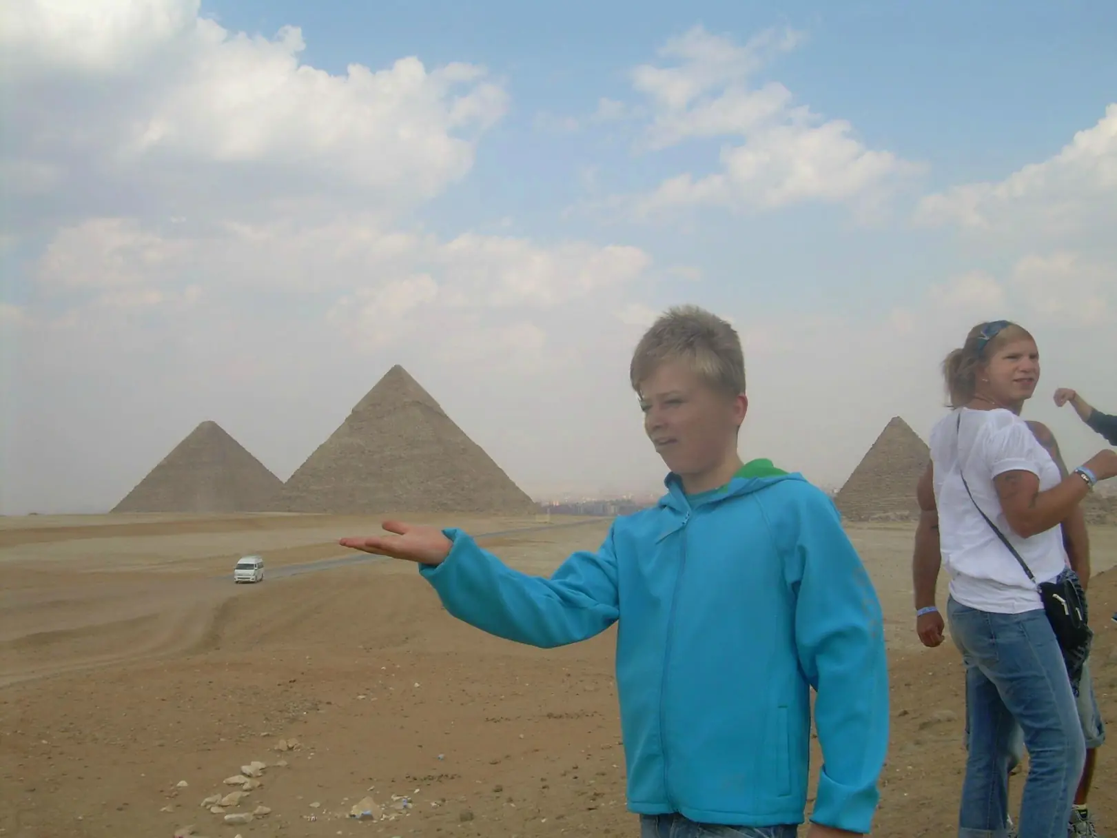 pidio que le arreglaran la foto y paso esto