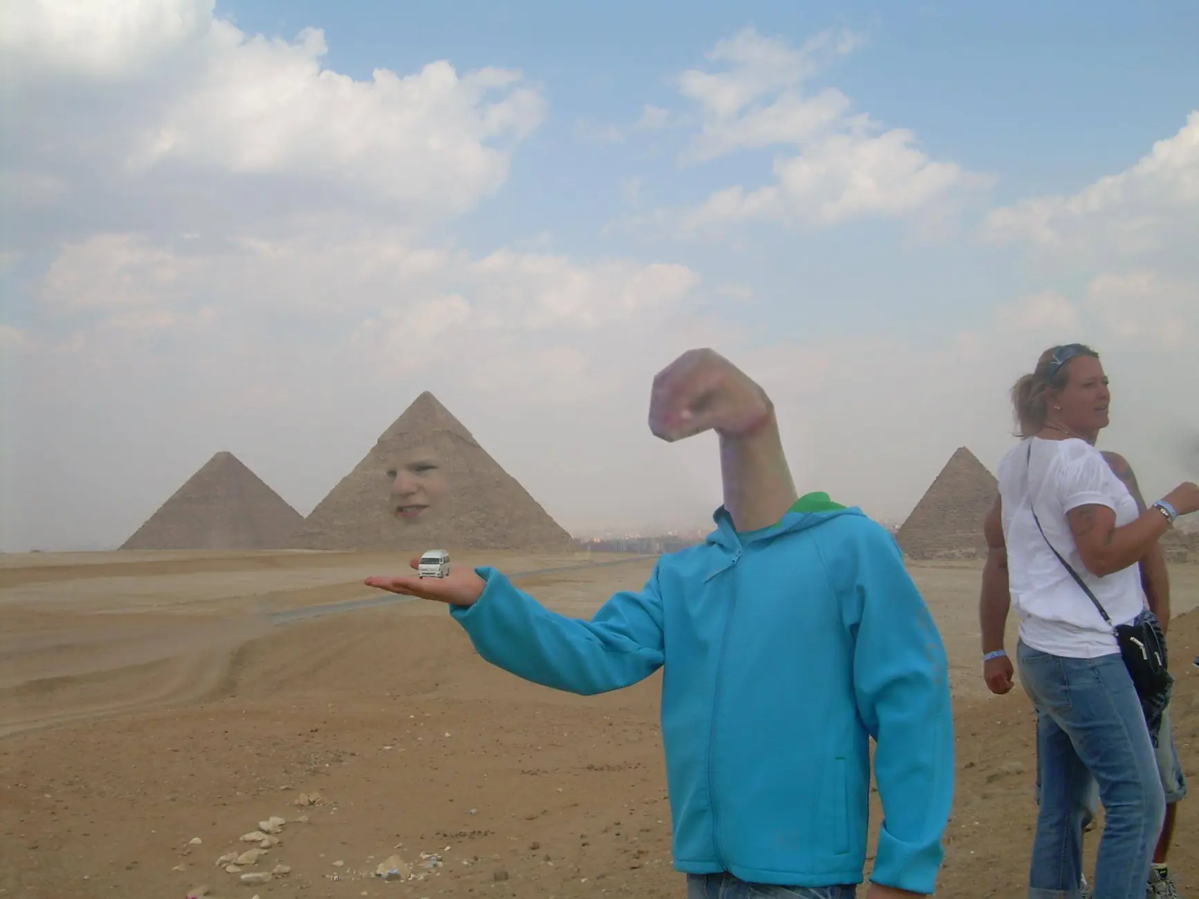 pidio que le arreglaran la foto y paso esto