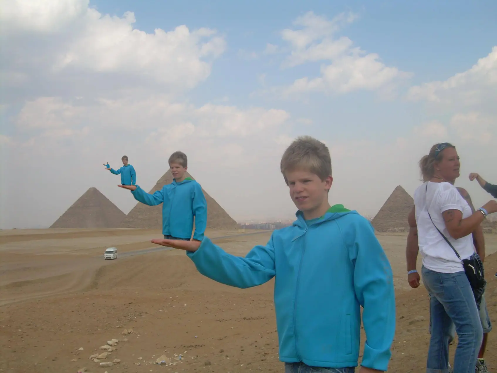 pidio que le arreglaran la foto y paso esto