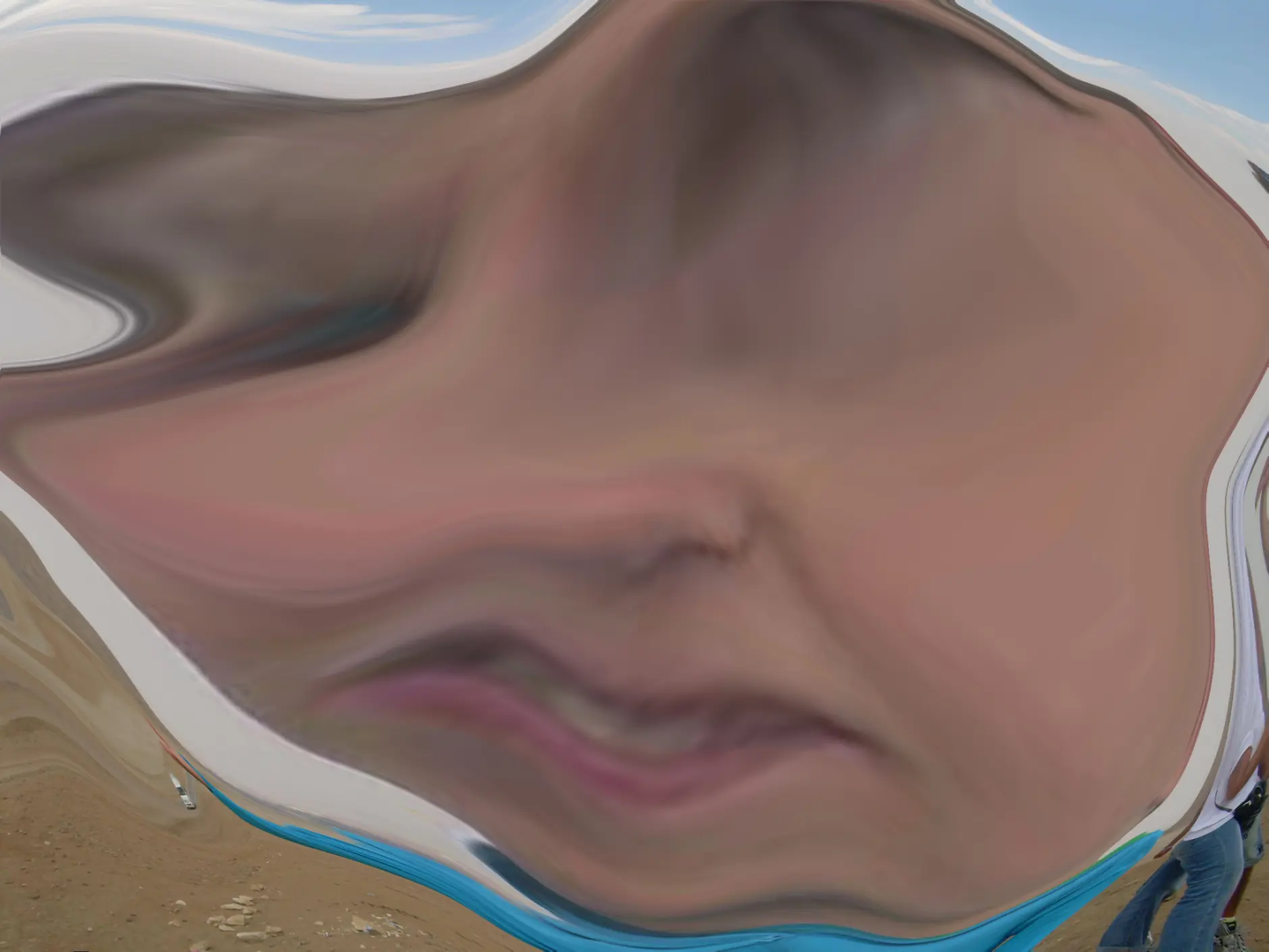 pidio que le arreglaran la foto y paso esto