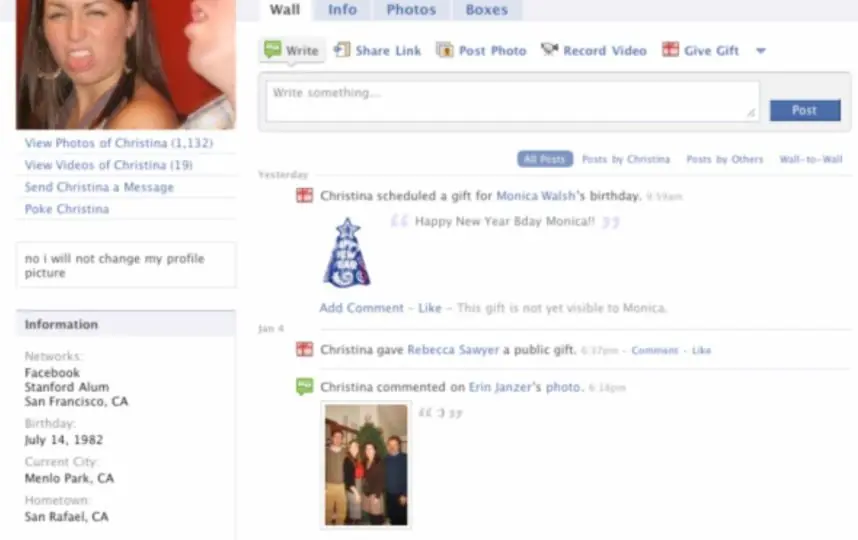 ¡Felices 12 años Facebook! ¡Felices 12 años Facebook!