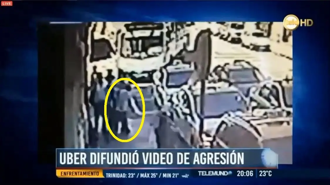 Uruguay - La mafia violenta del taxi miente, mira: Uruguay - La mafia violenta del taxi miente, mira: