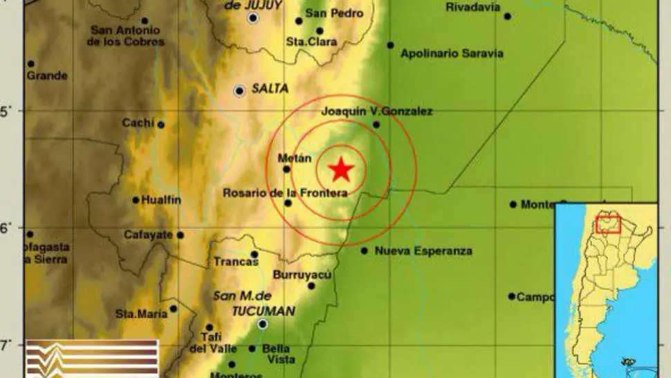 Tucumán se despertó con fuerte temblor