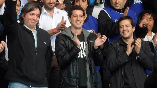 Hallazgo en Olivos:Máximo dejó joystick