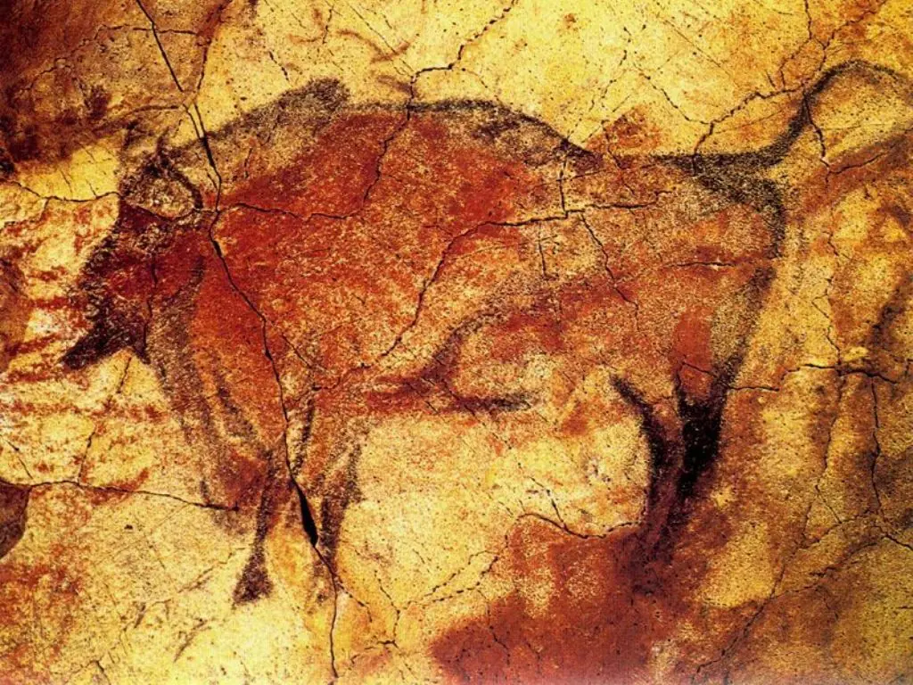 Arte realista y arta abstracto ¿que fué primero?