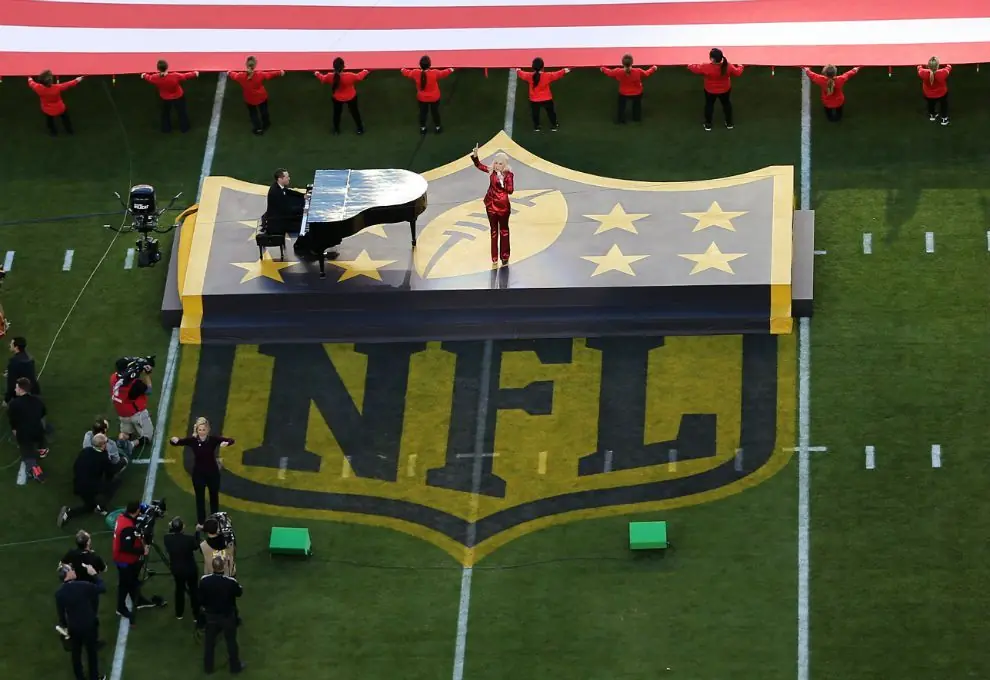 ovacionada en el Super Bowl ovacionada en el Super Bowl