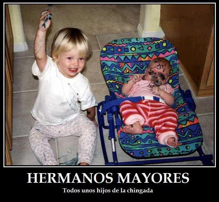 (Crap) Imágenes que explican lo que es tener un hermano (Crap) Imágenes que explican lo que es tener un hermano