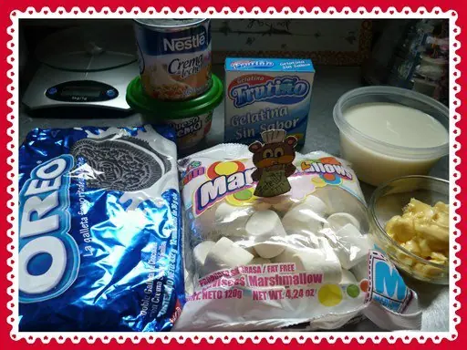 tarta oreo sin horno