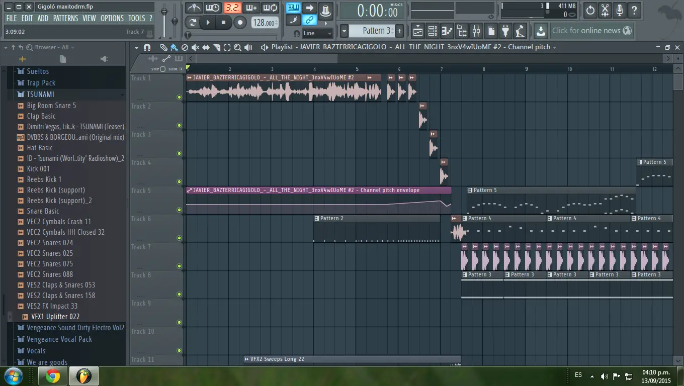Remixie al gigoló para vos lince de las praderas {Apto +10}