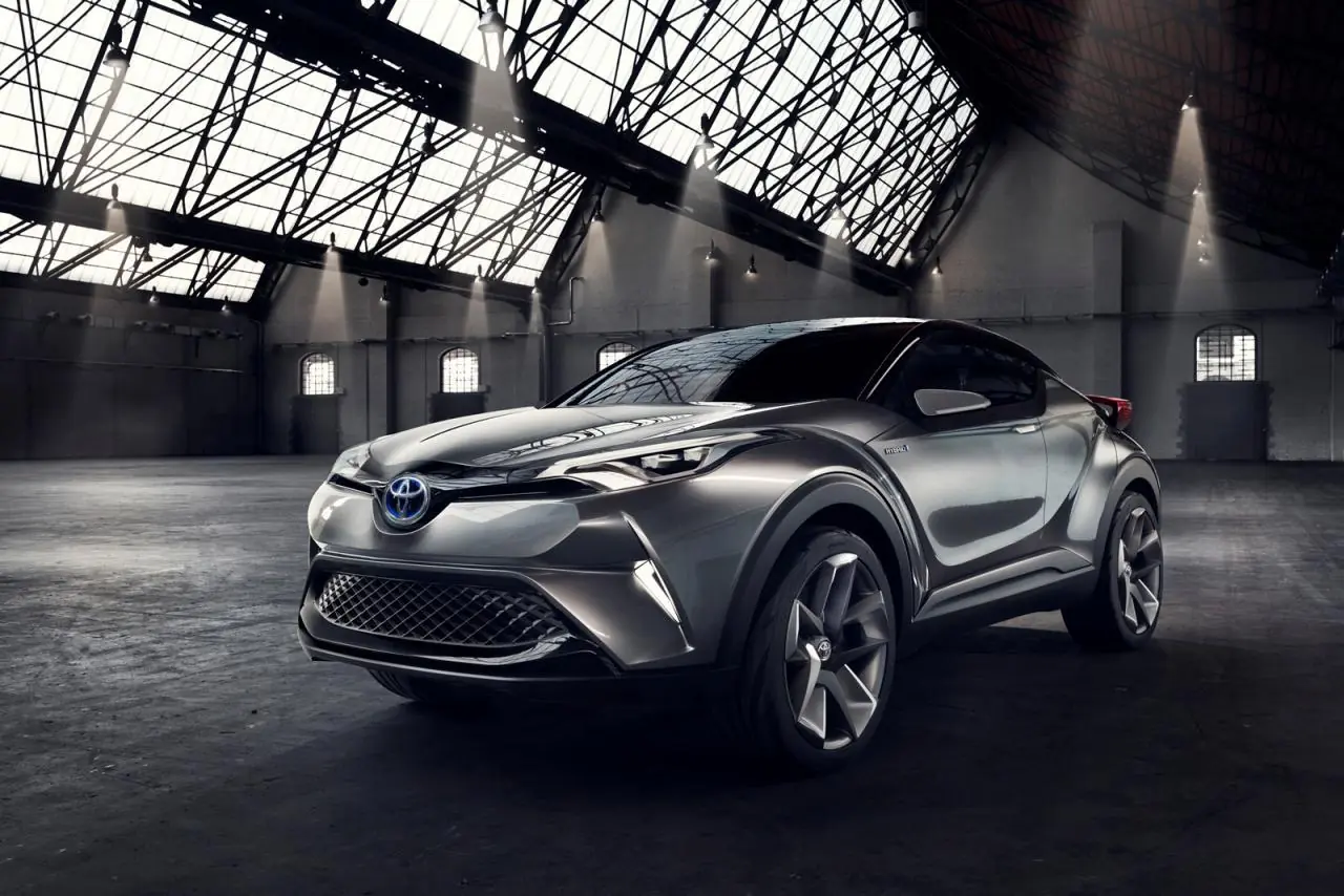 Toyota C-HR Concepto del próximo año 2016
