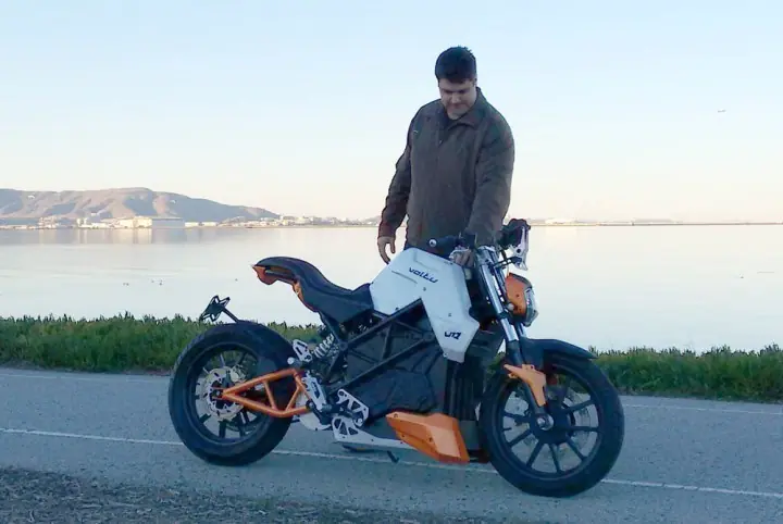Retsa Voltu la superbike de Entre Rios
