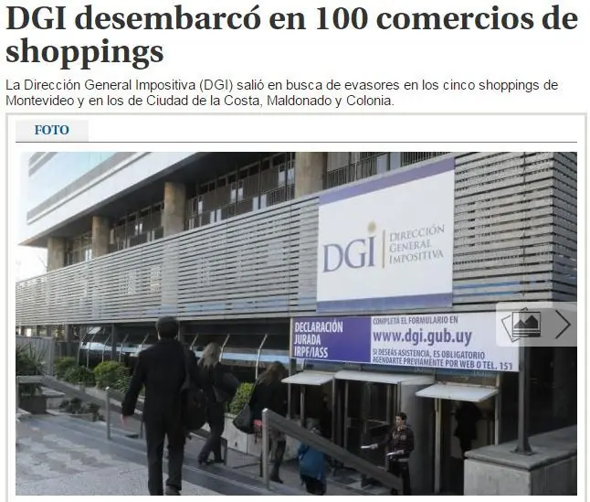 Uruguay - DGI del FA sale a buscar $caja$