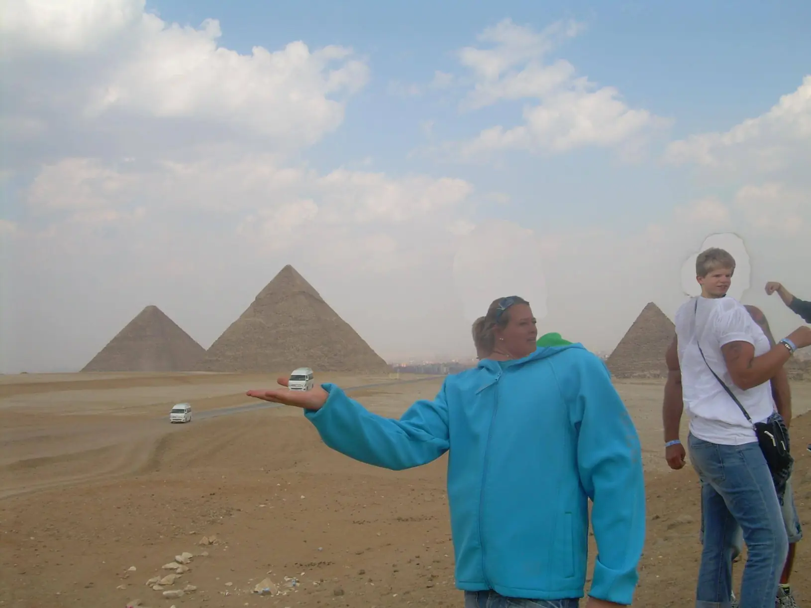 pidio que le arreglaran la foto y paso esto