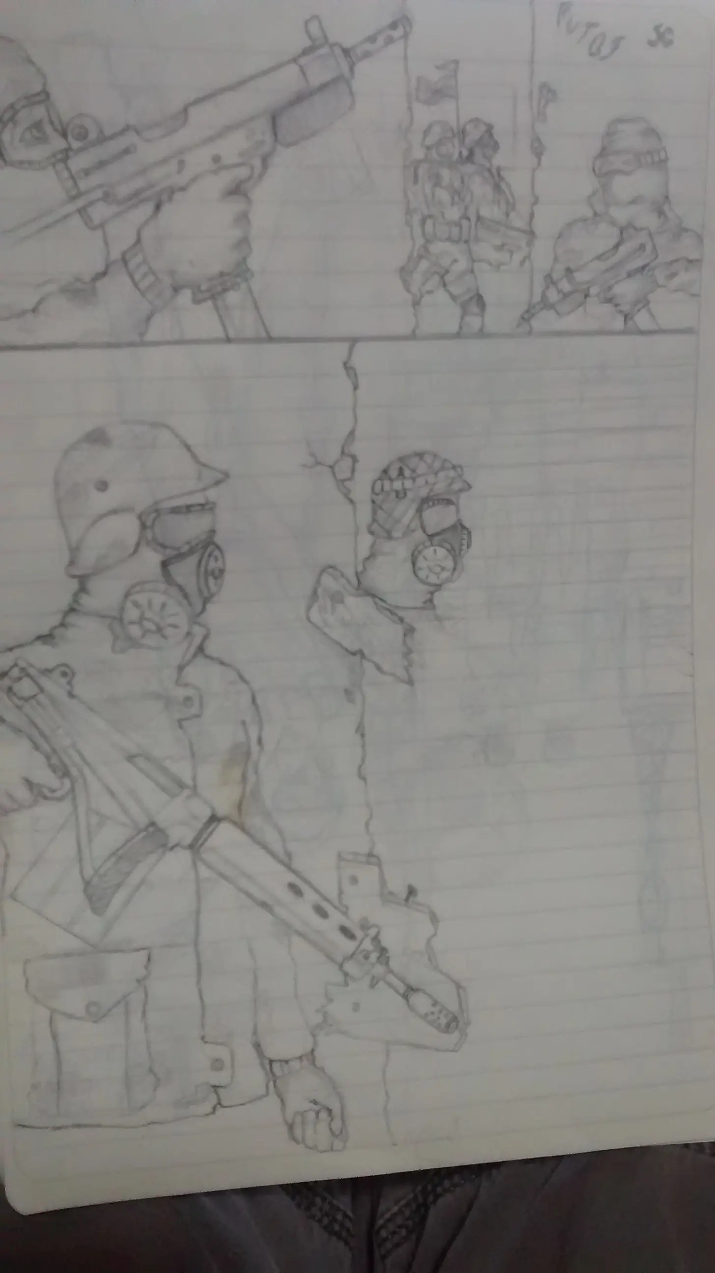 [PANDEMIA] comic de taringa ?
