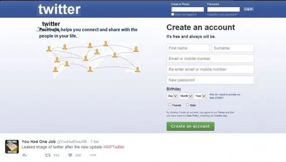 Twitter planea convertirse en un clon de Facebook