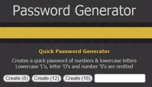 10 generadores online de contraseñas
