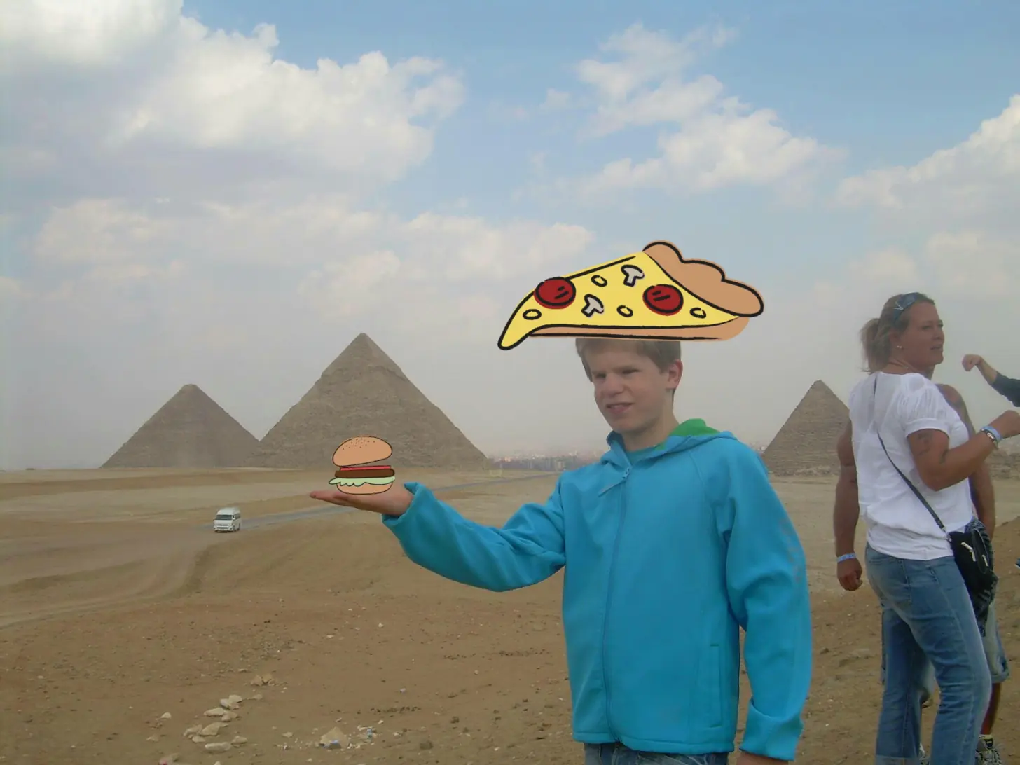 pidio que le arreglaran la foto y paso esto