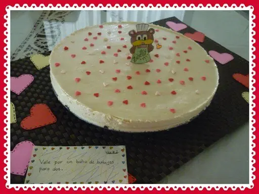 tarta oreo sin horno