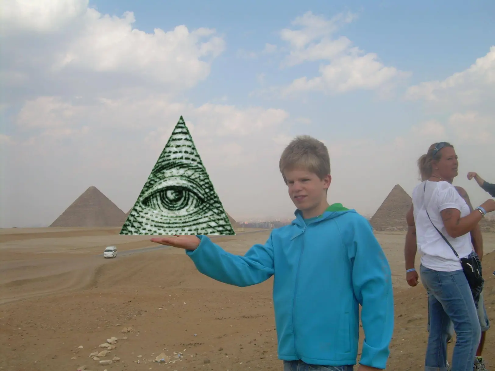 pidio que le arreglaran la foto y paso esto