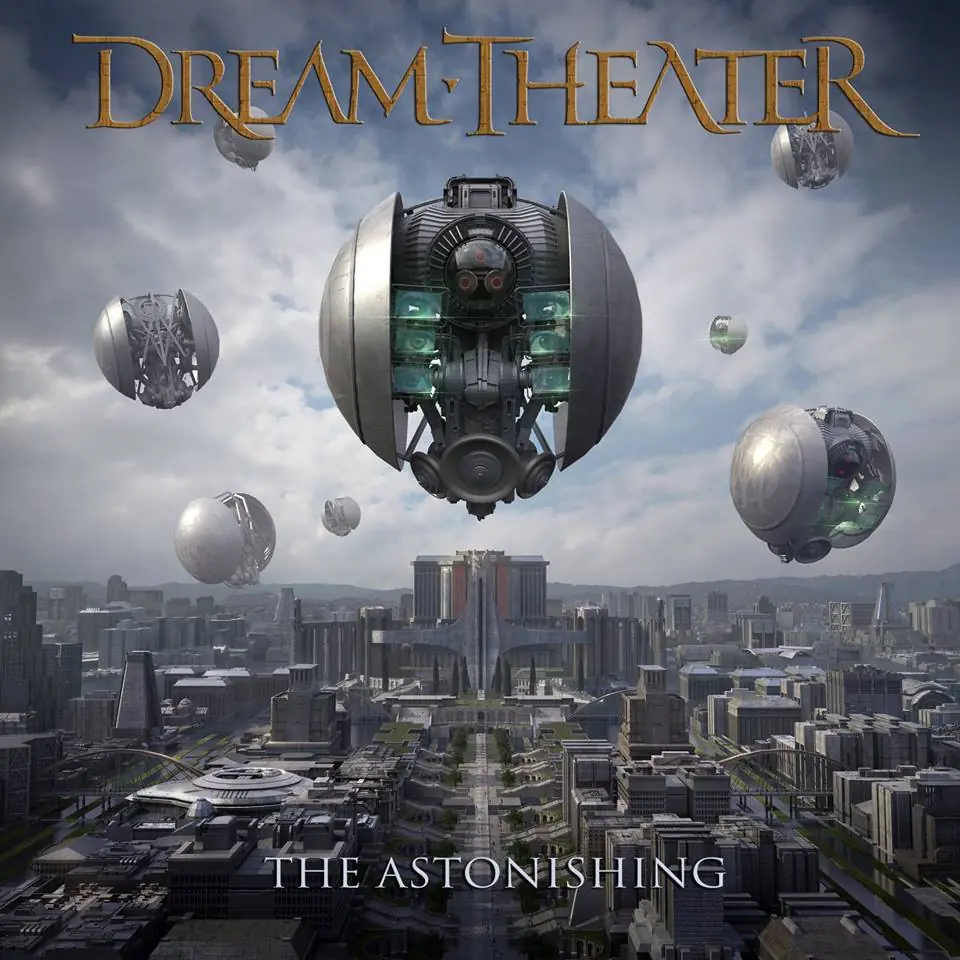 Volate la cabeza escuchando el nuevo disco de Dream Theater