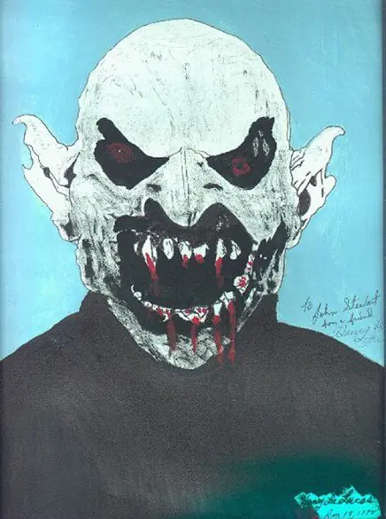 Pinturas que revelan lo que hay en la mente de asesinos.