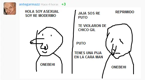 Gracias a Taringa recupere mi sexualidad