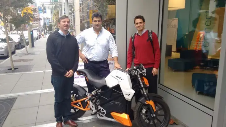 moto electrica