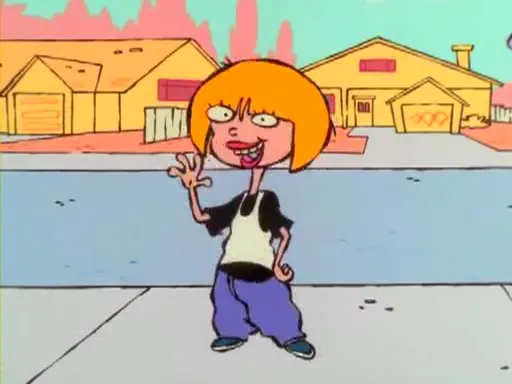 La verdadera historia de Ed,Edd y Eddy.