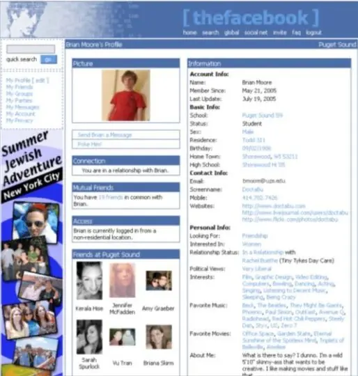 ¡Felices 12 años Facebook!