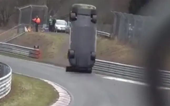 Accidente mortal en Nürburgring
