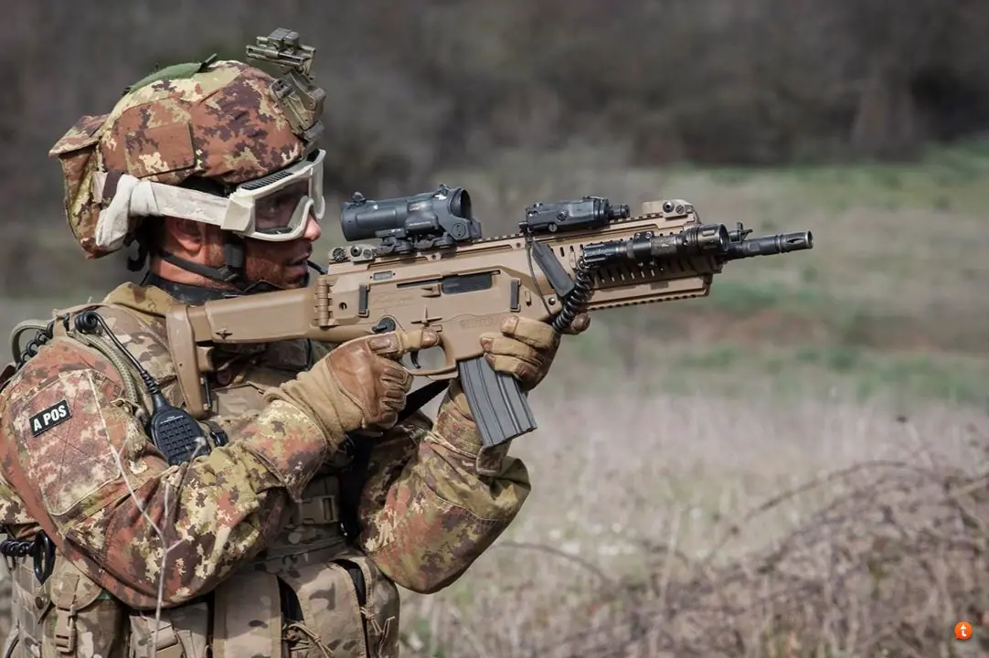 El Futurista Fusil Italiano ''Beretta ARX-160'' El Futurista Fusil Italiano ''Beretta ARX-160''