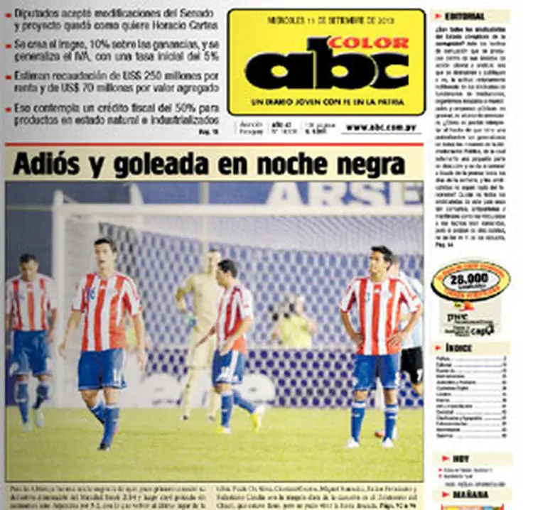 eliminatorias 2016