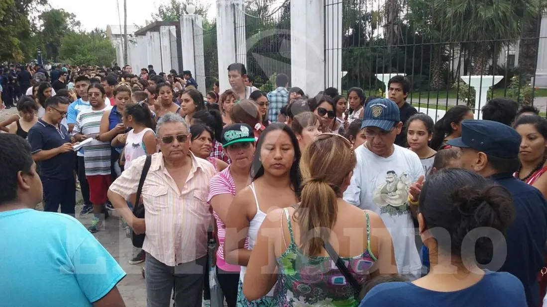 Marama cancela show en Salta y fans cortan la calle