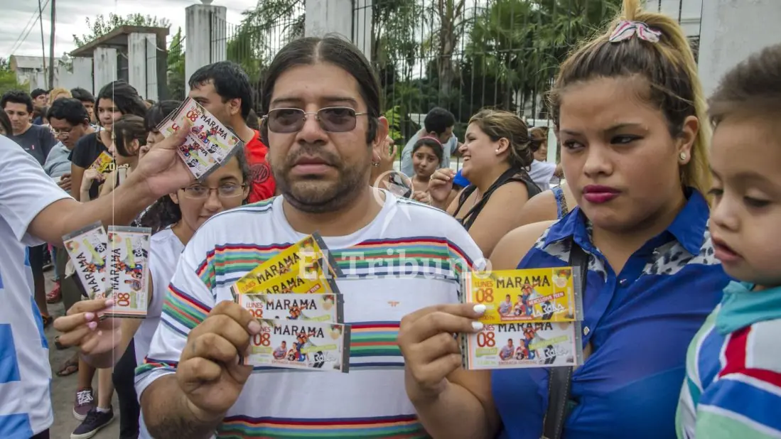 fraude en salta marama