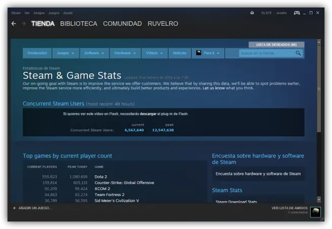 Steam