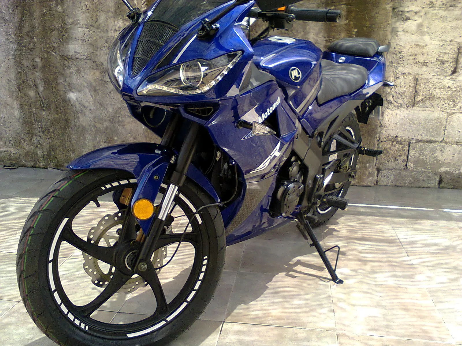 Nueva Motomel SR200