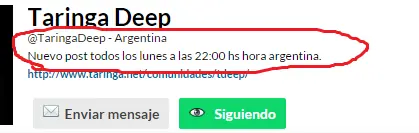 taringadeep