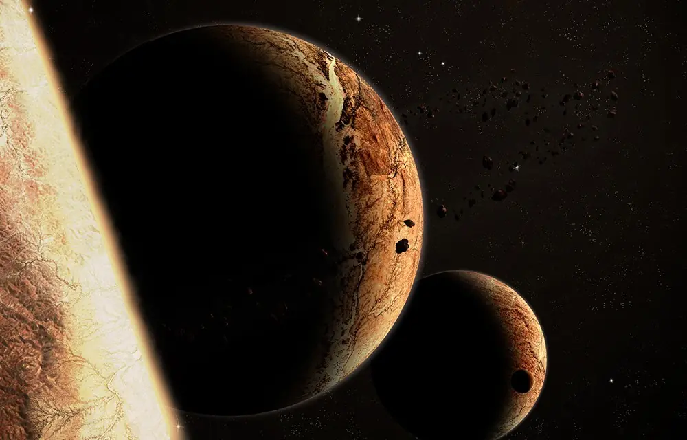 Desfile de planetas alineados que podrá ver hasta fin de mes