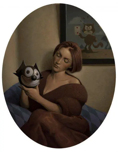 Mark Elliott el arte de la Infancia