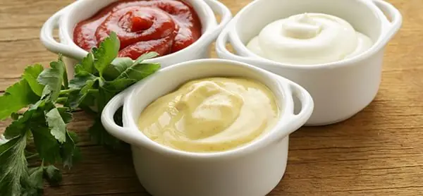 Recetas de salsas caseras bajas en calorías