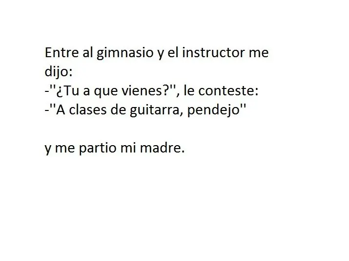 Ven a divertirte un poco..!